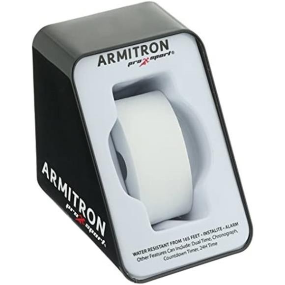 Armitron Sport Women's 45/7012 Digital Chronograph Resin Strap Watch - Picture 5 of 6